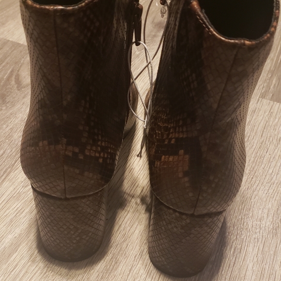 A New Day Snake Print Boots - Picture 6 of 8